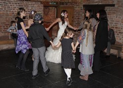 Curradine Barns Wedding Venue Mobile Disco Siddy Sounds Photo Video Mobile Disco VDJ with Photo Printing
